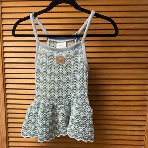 Koolaburra Crochet Lace Dog Dress